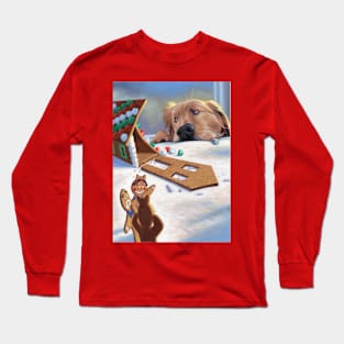 Hungry Holidays Long Sleeve T-Shirt